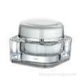Y01 square acrylic cosmetic jar packaging